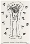 GOREY, EDWARD. THE THOUGHTFUL ALPHABET.